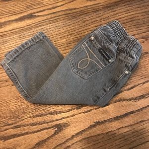 Calvin Klein Baby Jeans - size 12M